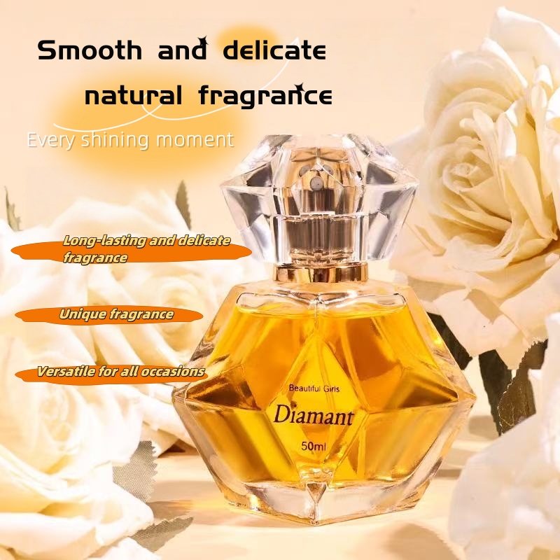 Unique Perfume Fragrance - Diamond-shining, long-lasting, delicate, elegant and charming,