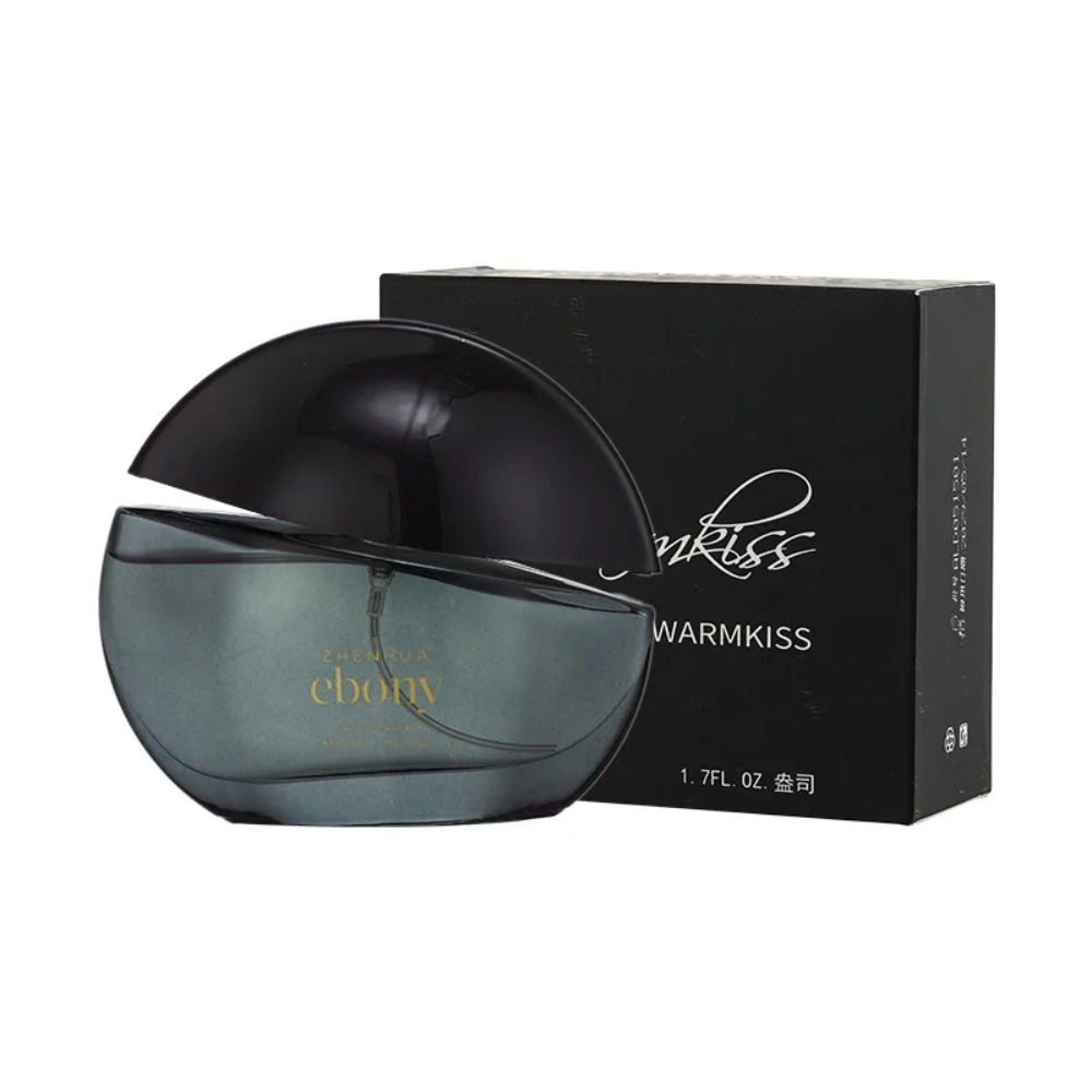 Unique Perfume Fragrance - 50ML Luxury Ebony Perfume Long-lasting Woody