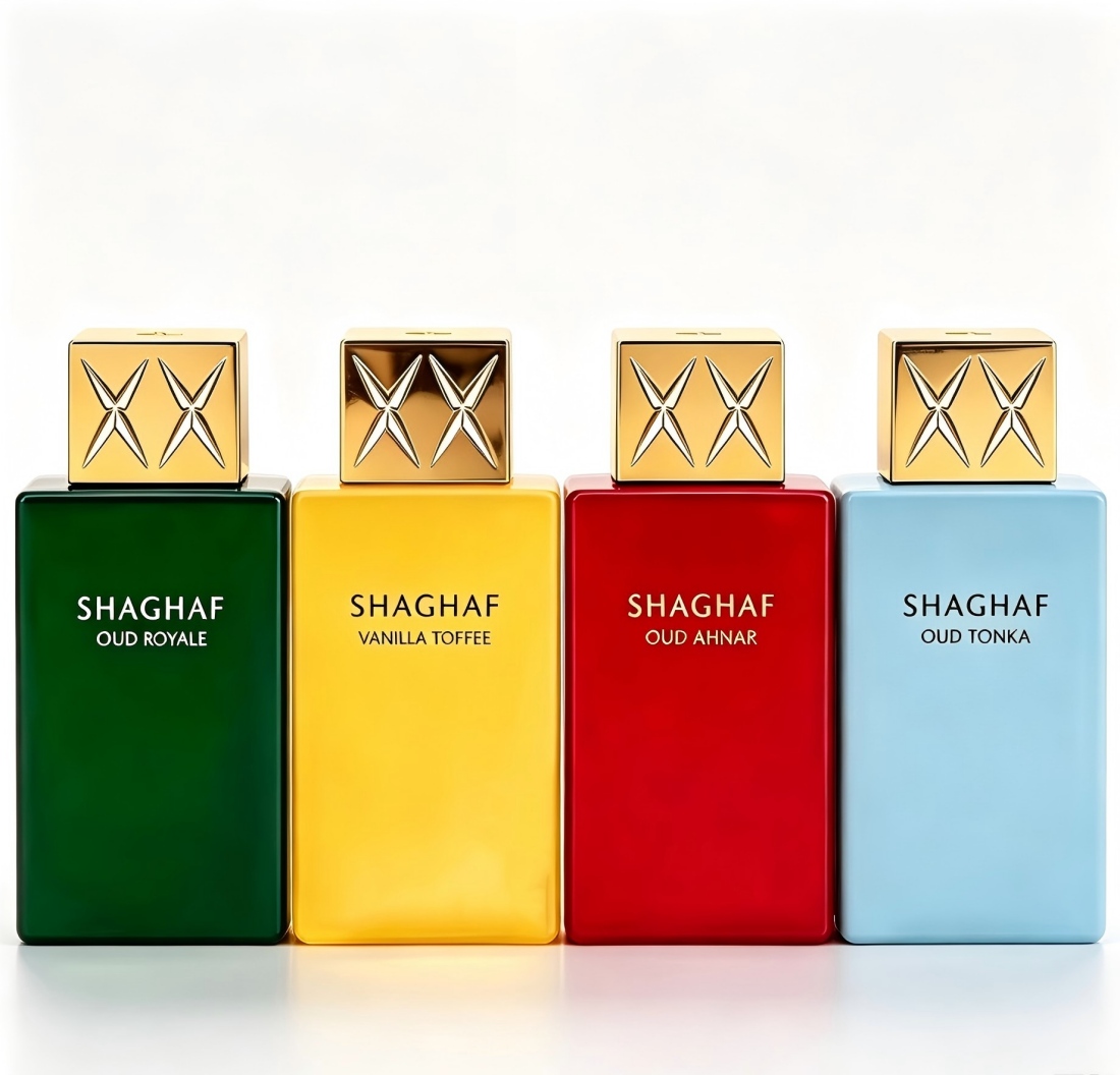Unique Perfume Fragrance - SHAGHAF-series five neutral perfume spray, fresh
