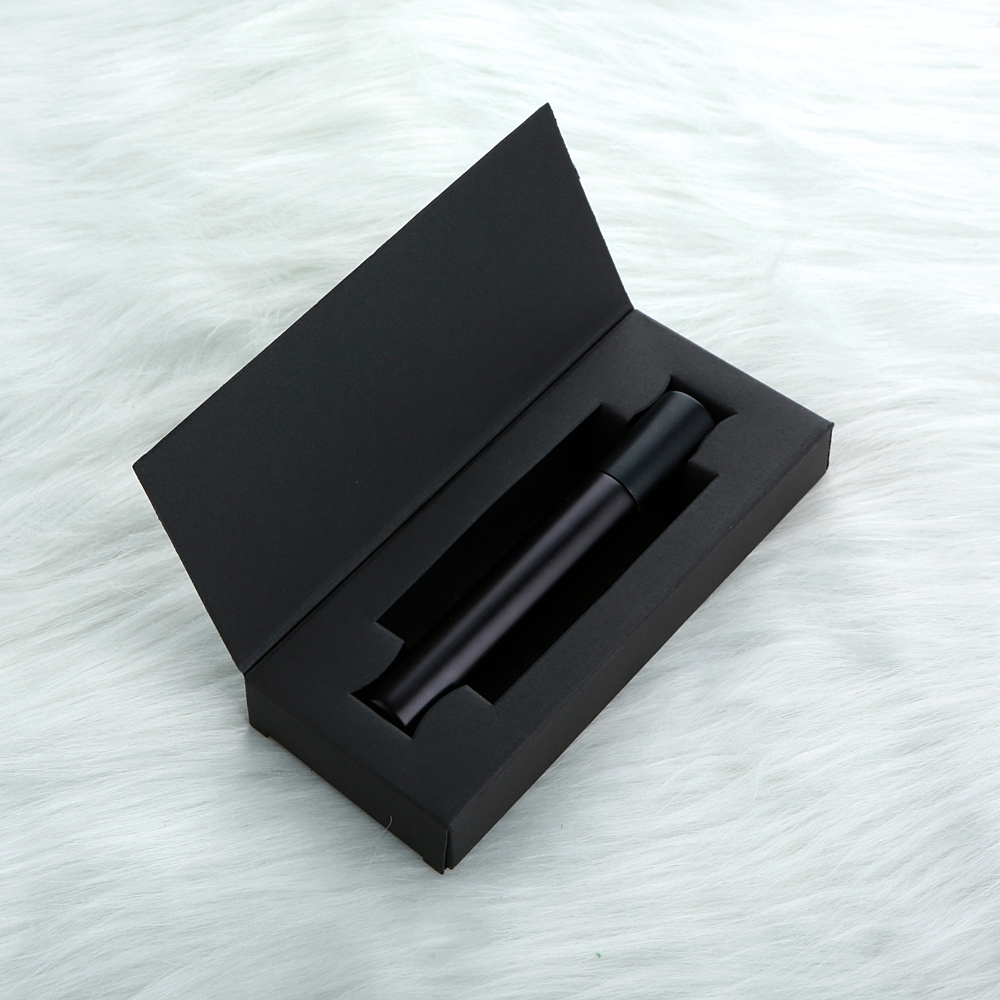 Perfume Decant Sample - 10/20Pcs 15ml Matte Black Perfume Bottles