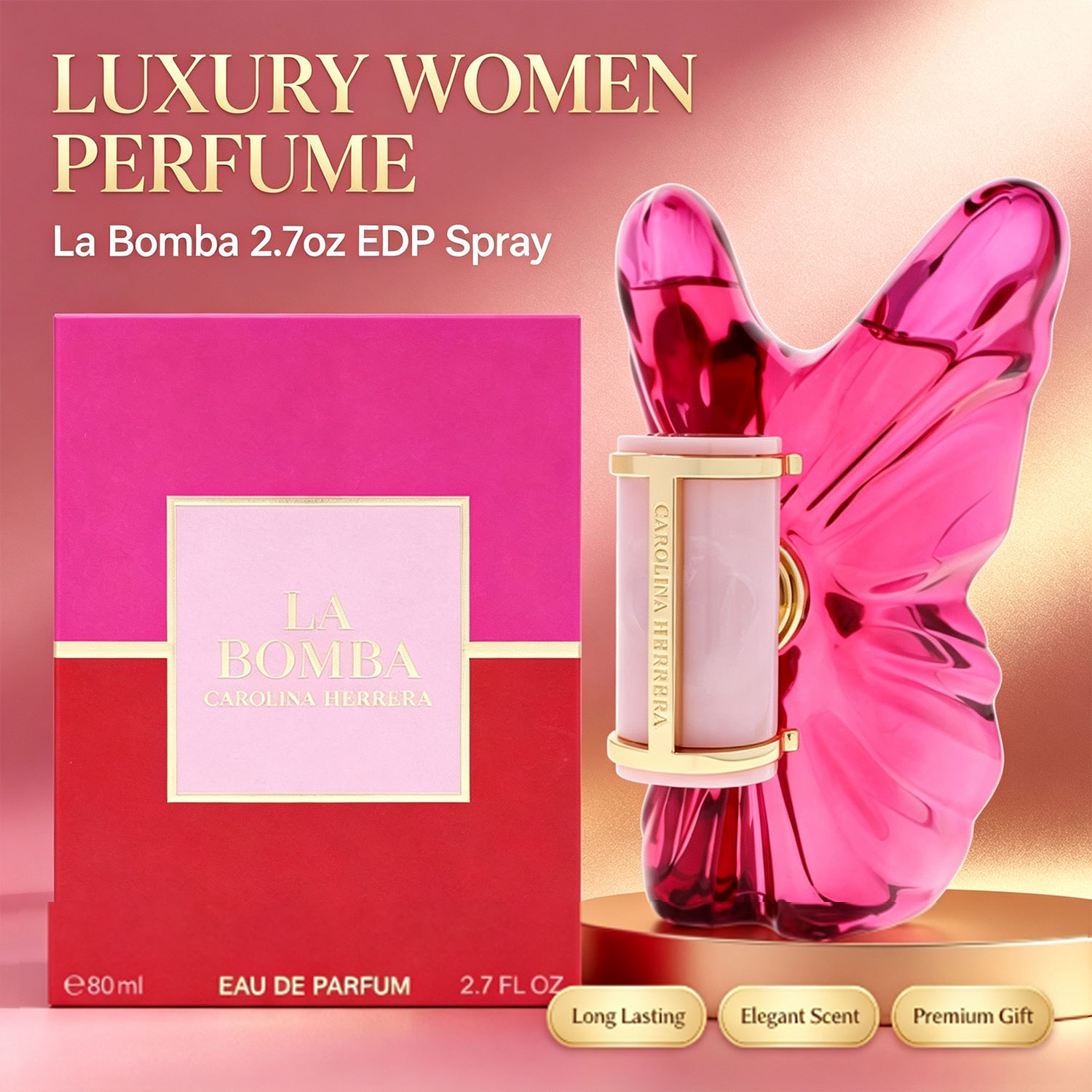 Perfume La Fragrance - Carolina Herrera La Bomba Eau de