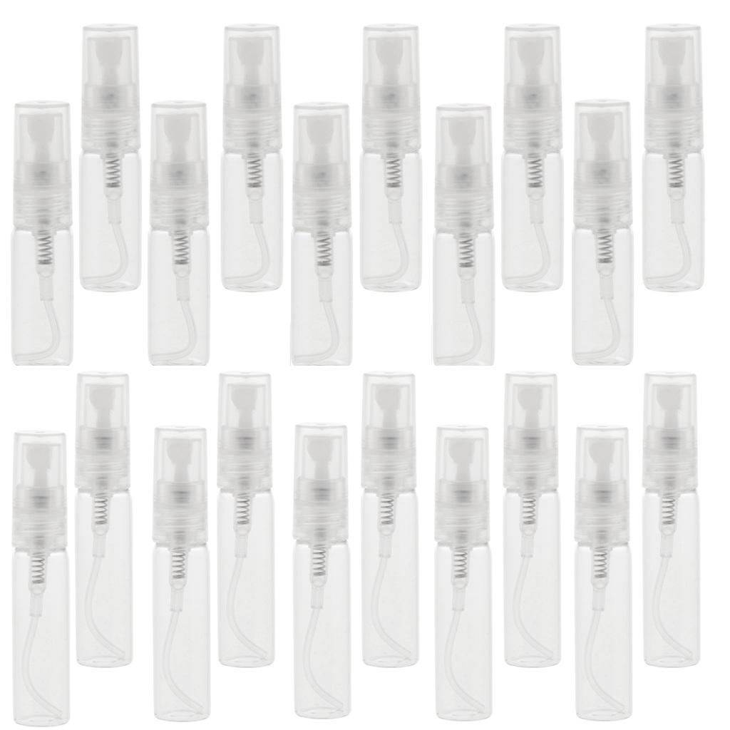 Glass Refillable Perfume Atomi - đánh giá và giá Perfume Decant Sample