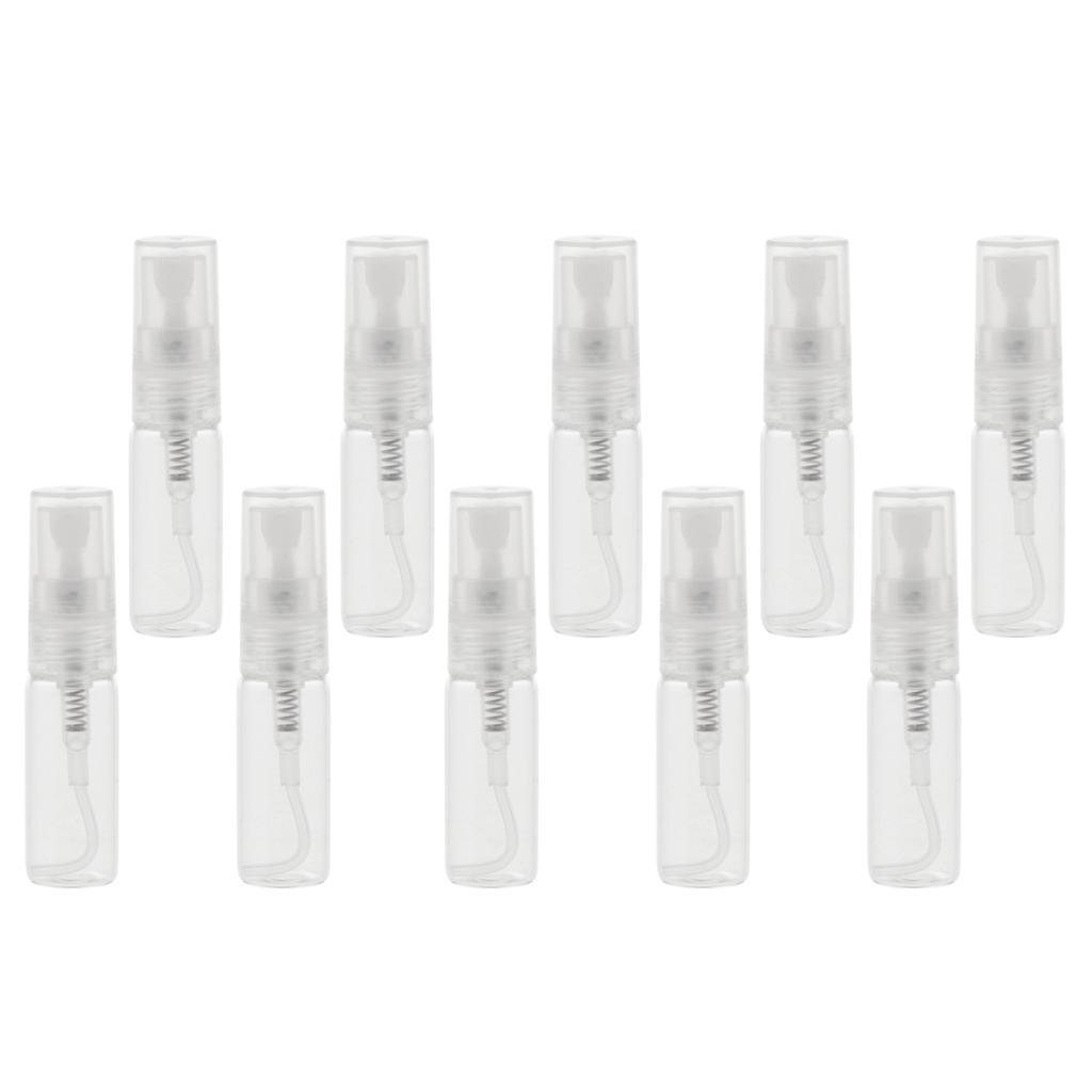Glass Refillable Perfume Atomi - đánh giá và giá Perfume Decant Sample