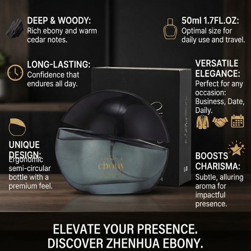 50ML Luxury Ebony Perfume Long - đánh giá và giá Unique Perfume Fragrance