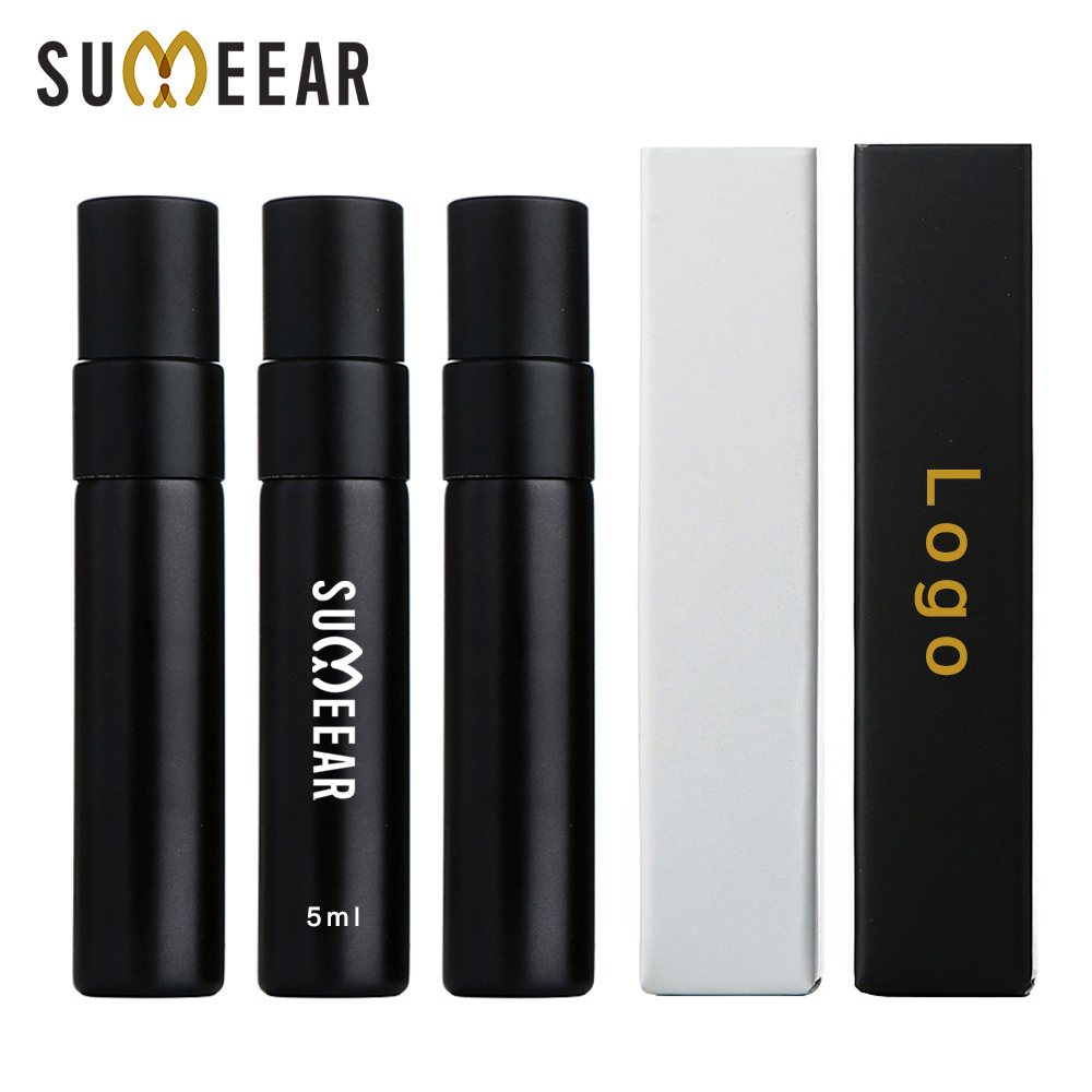50/100pcs 5ml Matte Black Perf - đánh giá và giá Perfume Decant Sample