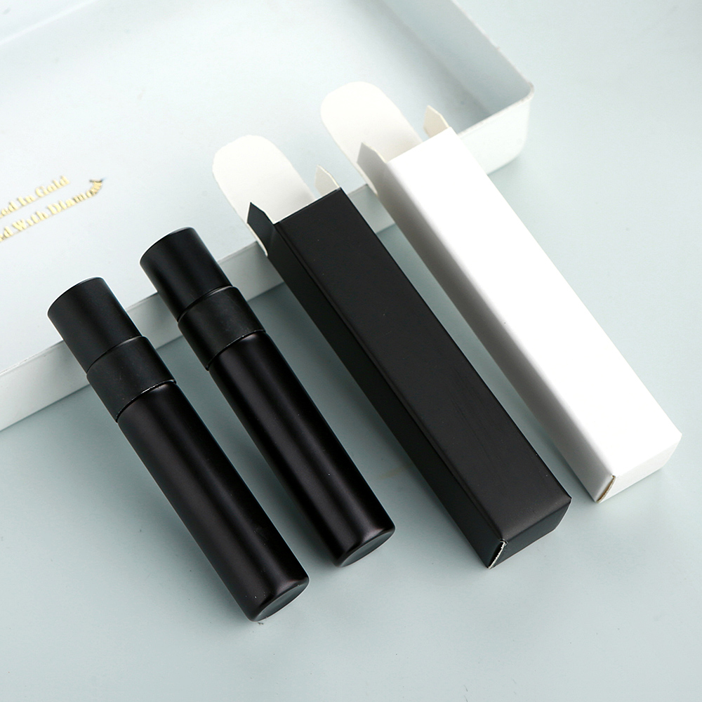 50/100pcs 5ml Matte Black Perf - đánh giá và giá Perfume Decant Sample