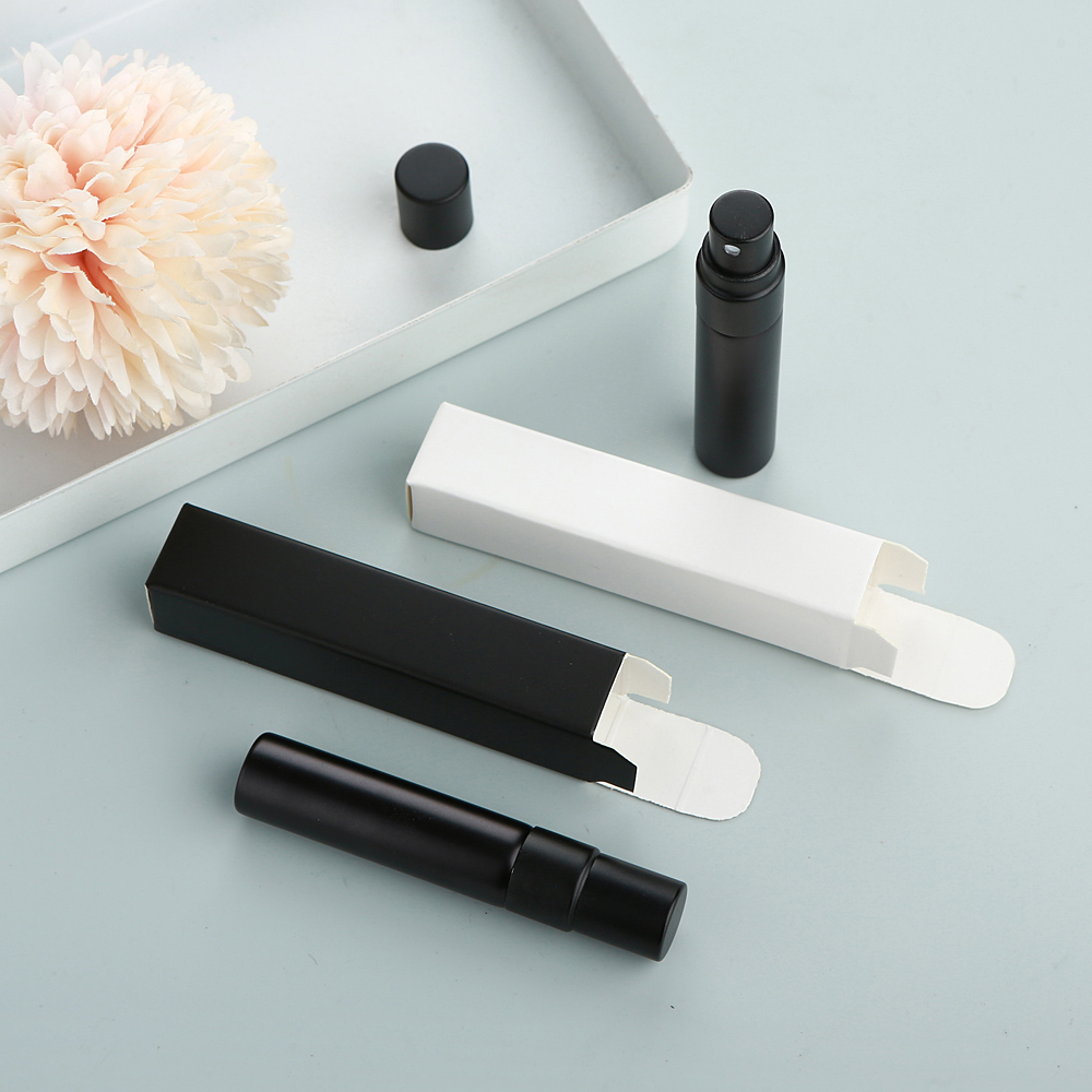 50/100pcs 5ml Matte Black Perf - đánh giá và giá Perfume Decant Sample