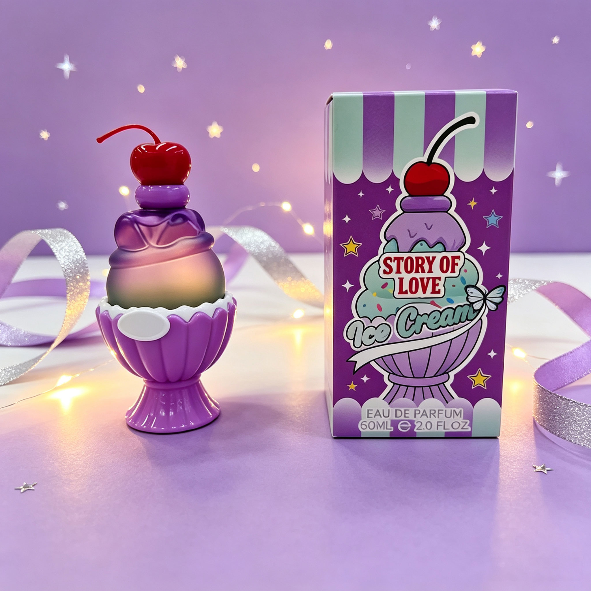 Cute Ice Cream Shaped Eau De P - đánh giá và giá Perfume Decant Sample