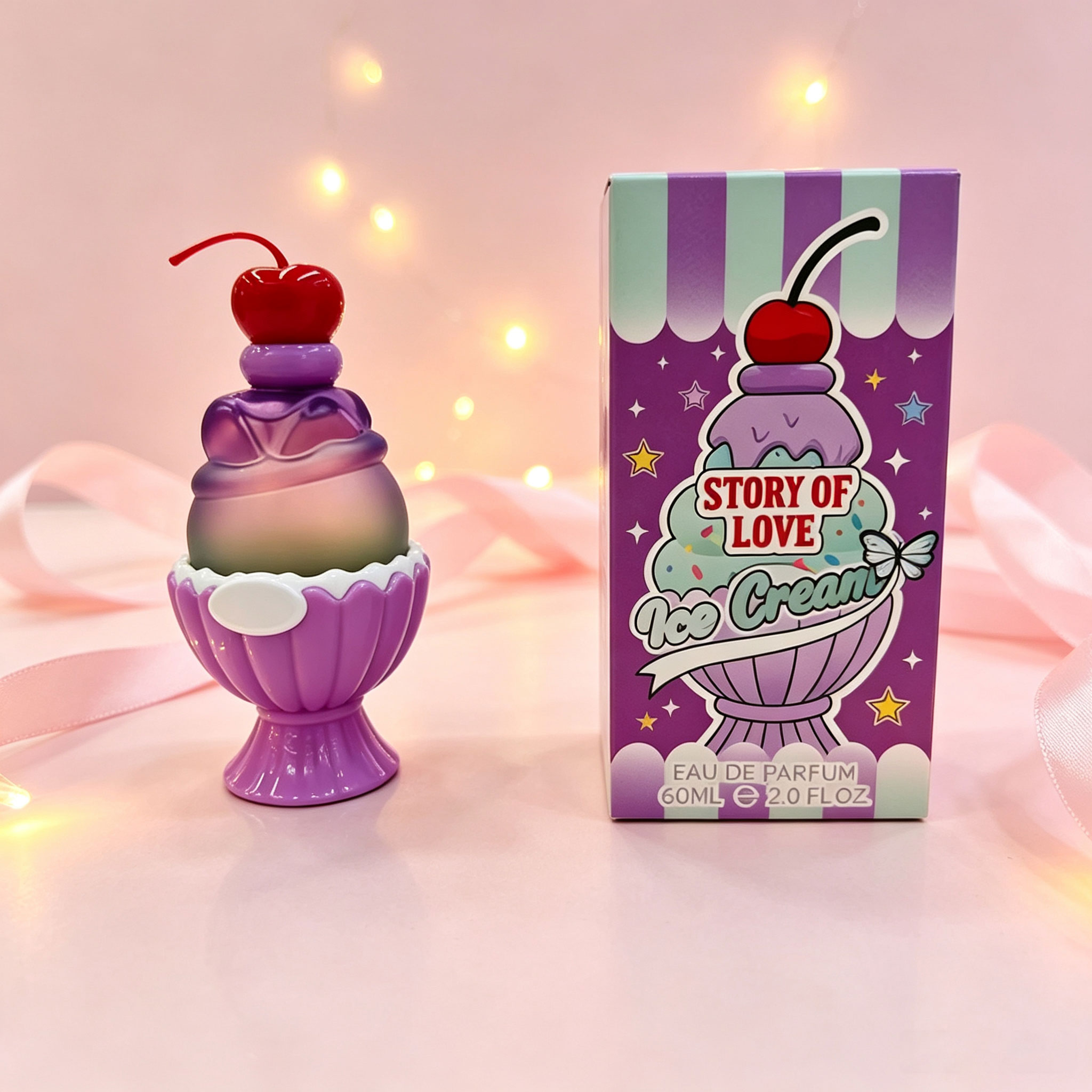 Cute Ice Cream Shaped Eau De P - đánh giá và giá Perfume Decant Sample