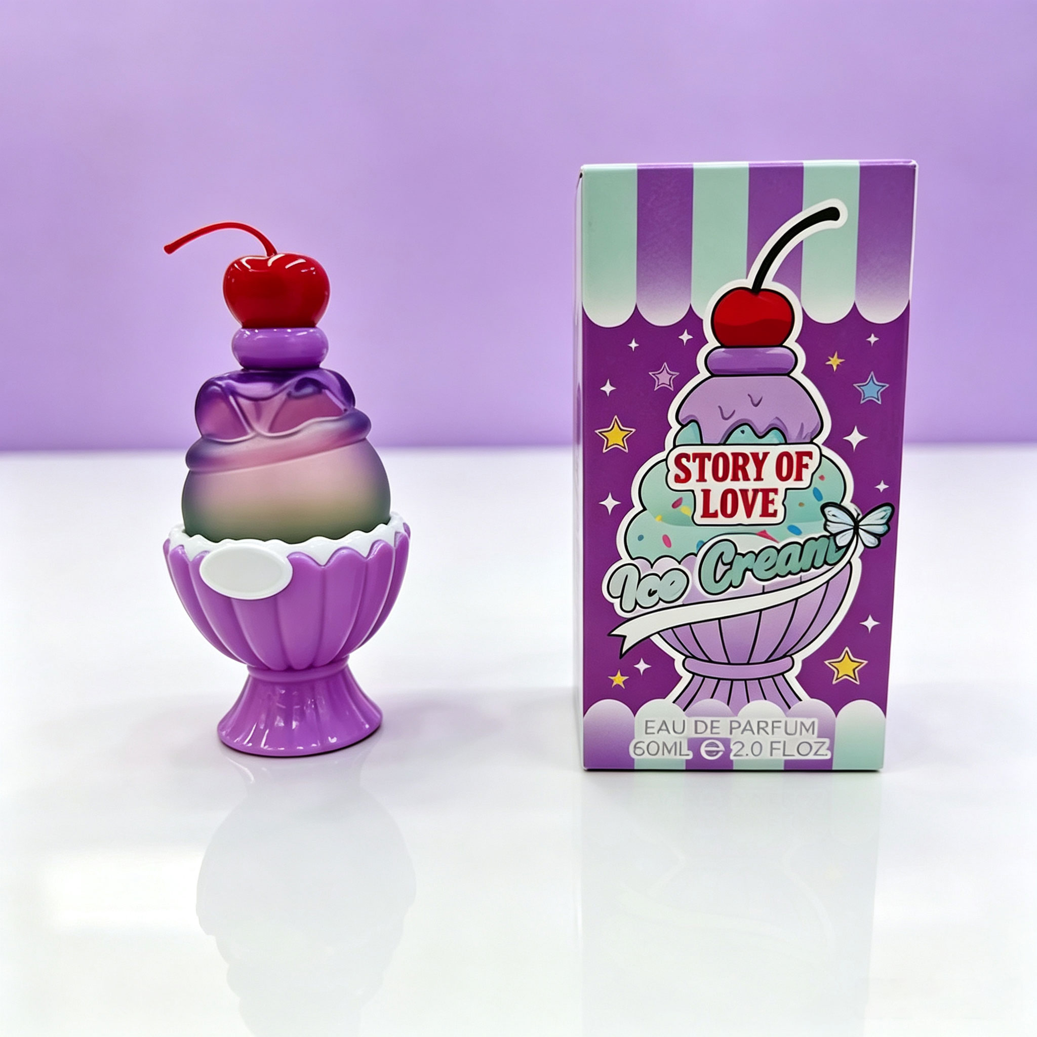 Cute Ice Cream Shaped Eau De P - đánh giá và giá Perfume Decant Sample