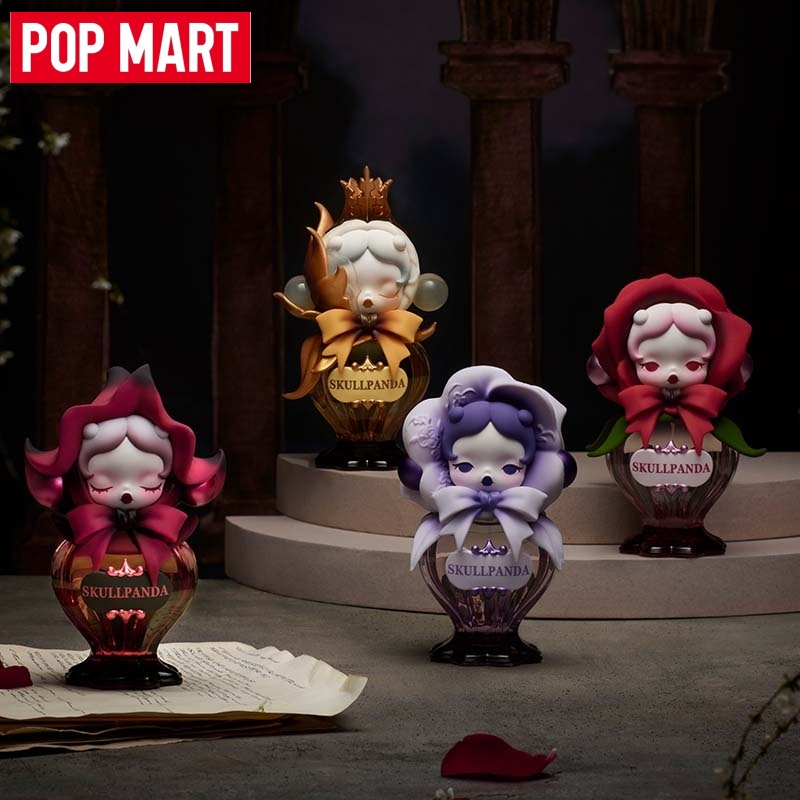 New POPMART Skullpanda Petals  - đánh giá và giá Perfume Fragrance Good