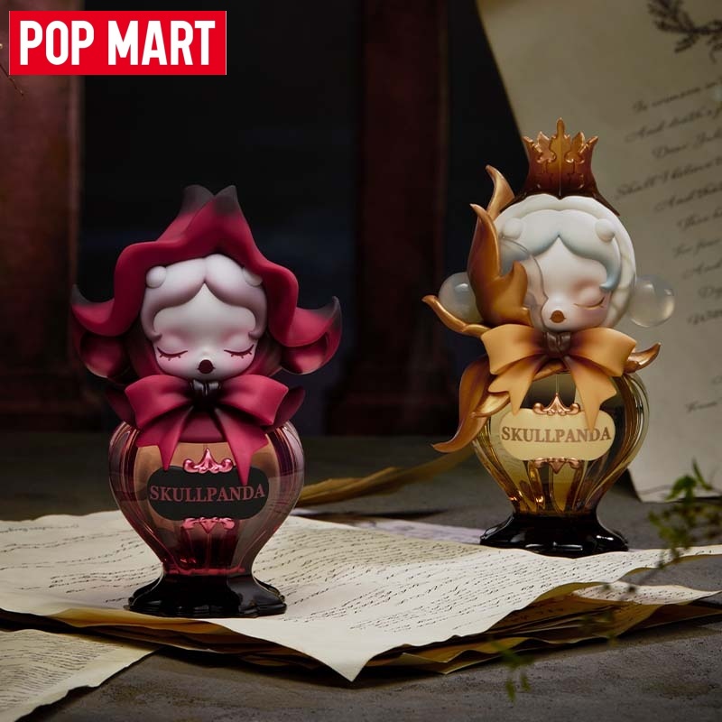 New POPMART Skullpanda Petals  - đánh giá và giá Perfume Fragrance Good