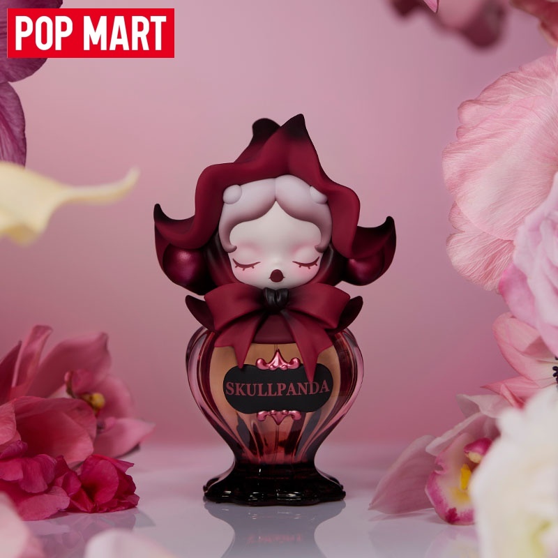 New POPMART Skullpanda Petals  - đánh giá và giá Perfume Fragrance Good
