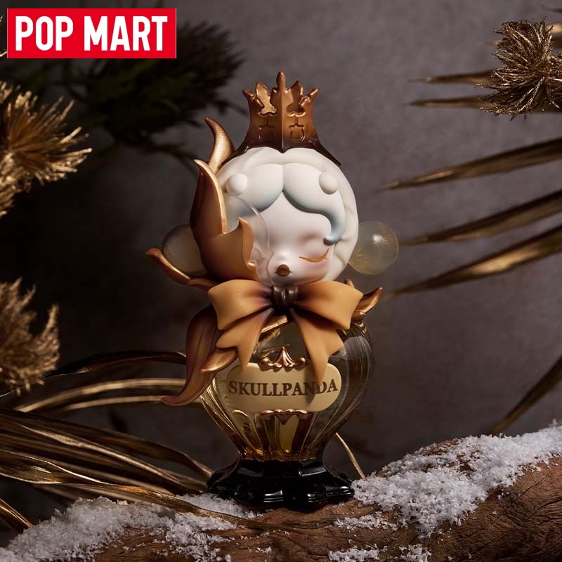 New POPMART Skullpanda Petals  - đánh giá và giá Perfume Fragrance Good
