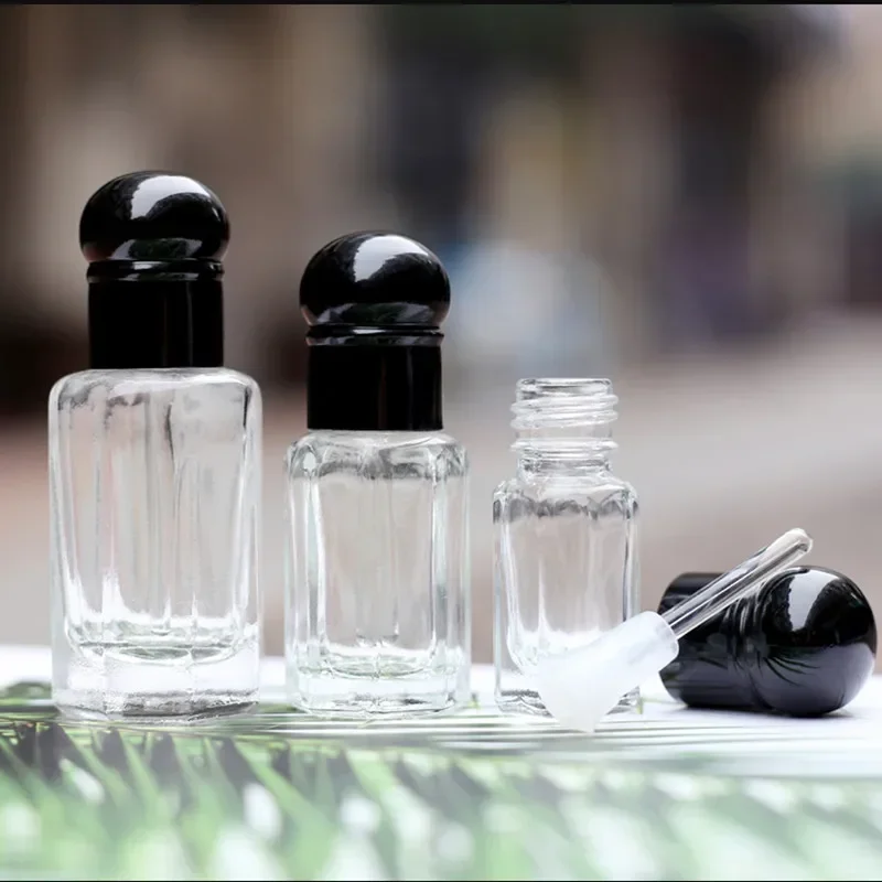 3ml 6ml 12ml Mini Empty Glass  - đánh giá và giá Perfume Decant Sample