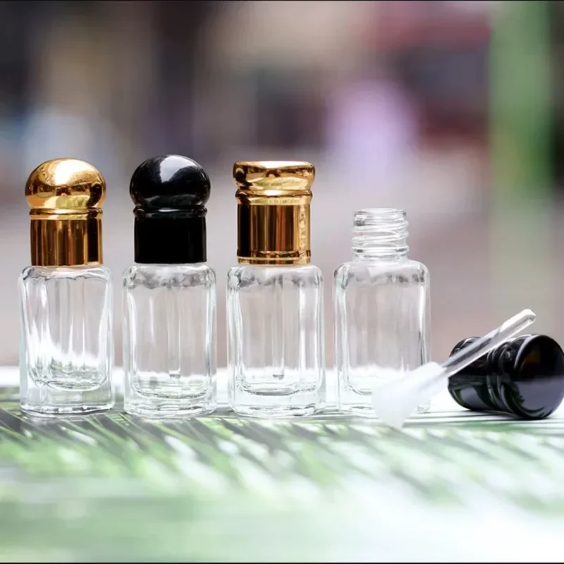 3ml 6ml 12ml Mini Empty Glass  - đánh giá và giá Perfume Decant Sample