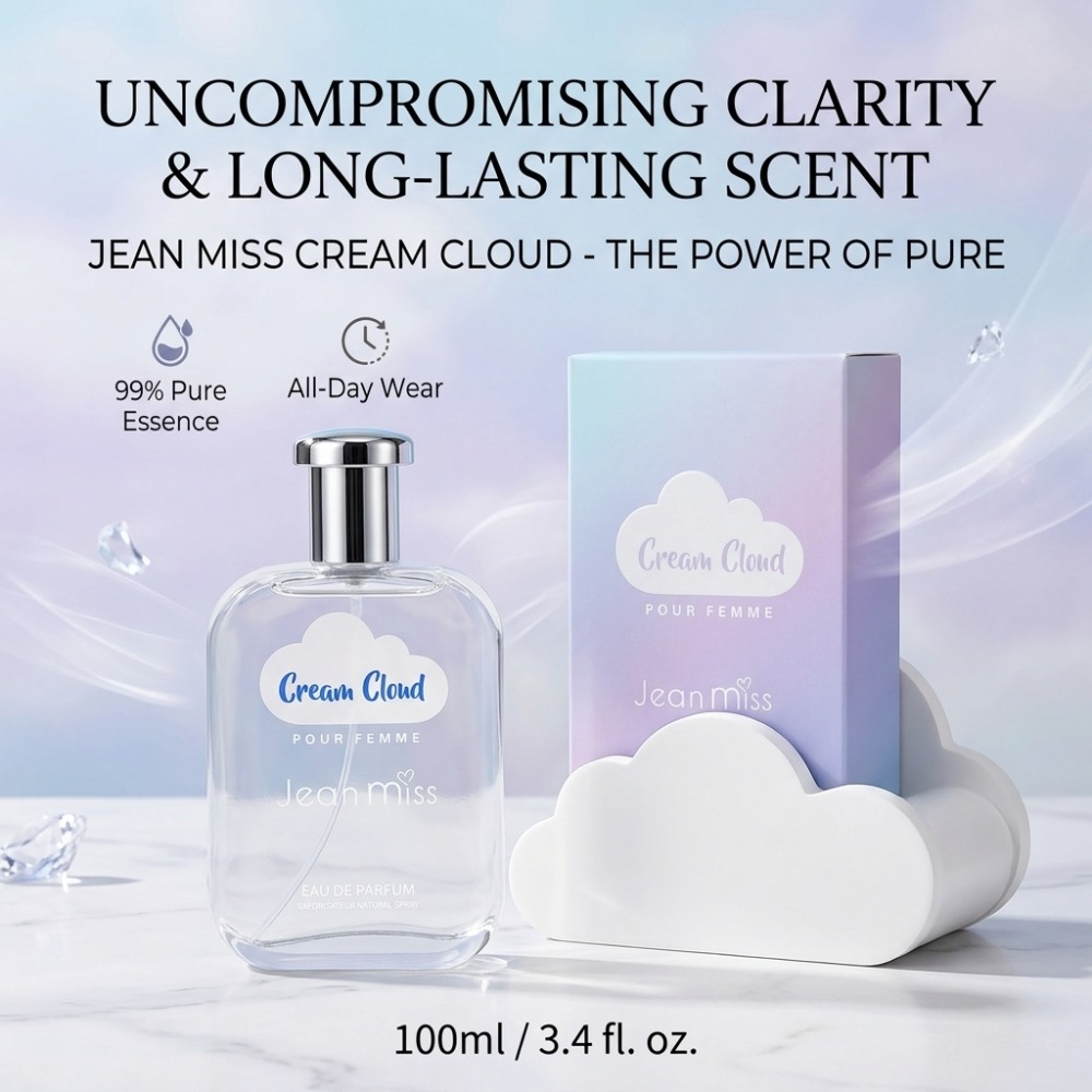 100ML Cream Cloud Perfume Long - đánh giá và giá Unique Perfume Fragrance