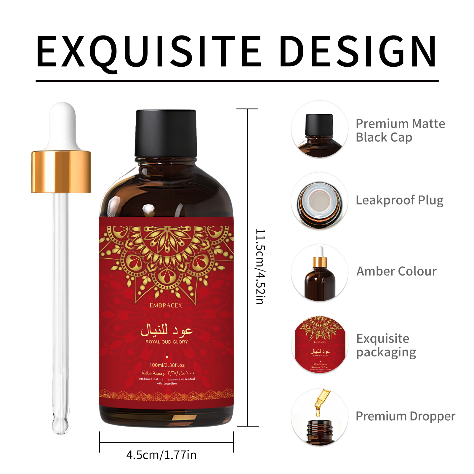 100ml عود للنيال Royal Oud Glo - đánh giá và giá Xerjoff Perfume Fragrance