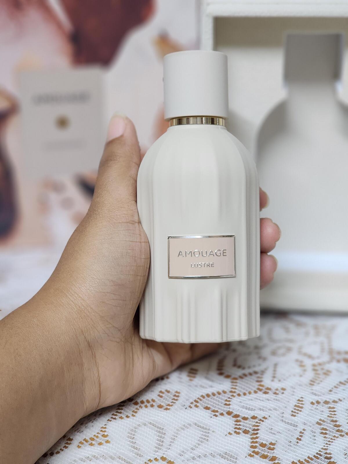 Amouage Lustre Perfume 100ml L - đánh giá và giá Perfume Fragrance Details