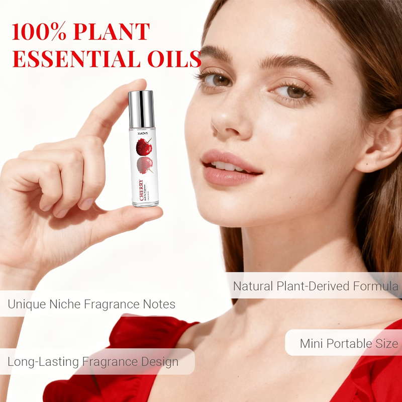 Women's Cherry-Scented Roll-On - đánh giá và giá Unique Perfume Fragrance