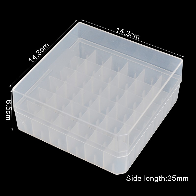 Plastic Box Portable Perfume B - đánh giá và giá Perfume Decant Sample