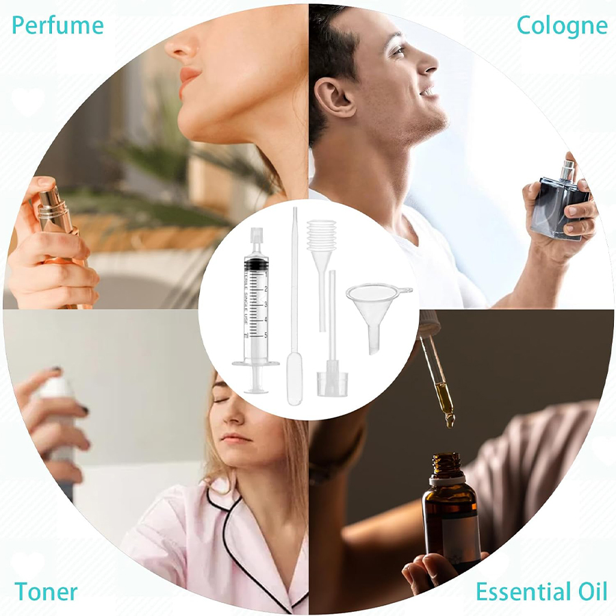 40Pcs/8Pcs Perfume Refill Pump - đánh giá và giá Perfume Decant Sample