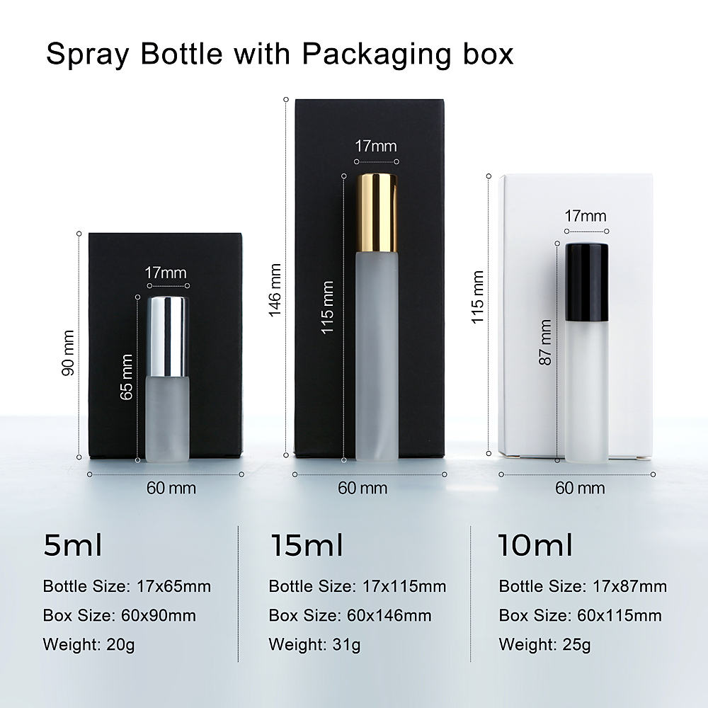 50Pcs 5/10/15ml Perfume Bottle - đánh giá và giá Perfume Decant Sample