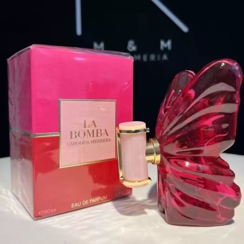 Carolina Herrera La Bomba Eau  - đánh giá và giá Perfume La Fragrance