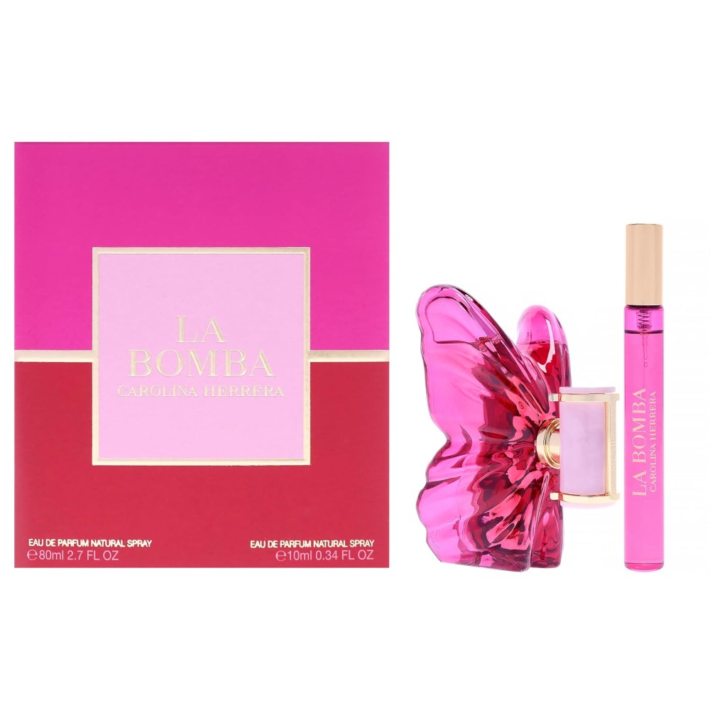 Carolina Herrera La Bomba Eau  - đánh giá và giá Perfume La Fragrance