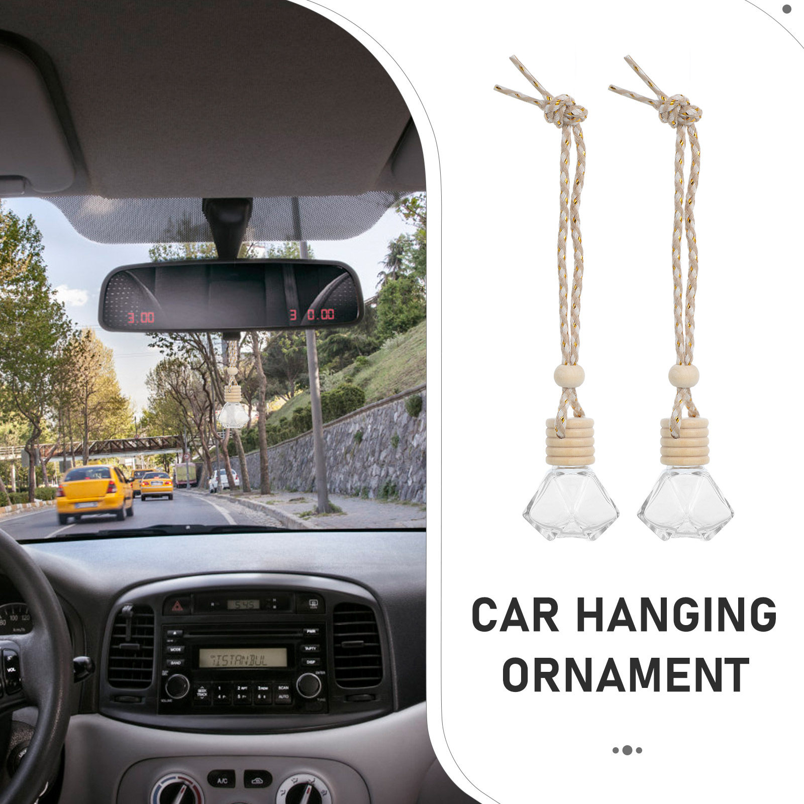 10Pcs Car Hanging Perfume Bott - đánh giá và giá Unique Perfume Fragrance
