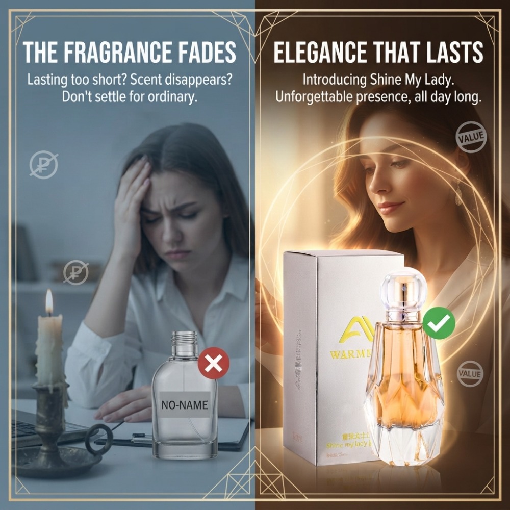 50ML Shine My Lady Perfume Las - đánh giá và giá Unique Perfume Fragrance